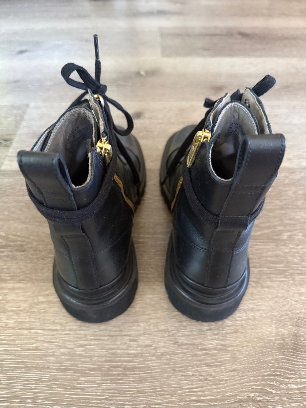 ALLSAINTS Tori Leather Boot Size 38 - Picture 7 of 11